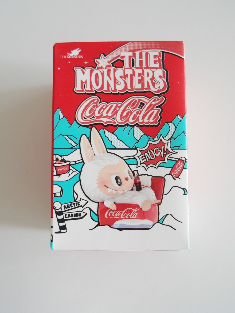 The Monsters x Coca-Cola figurine blind box
